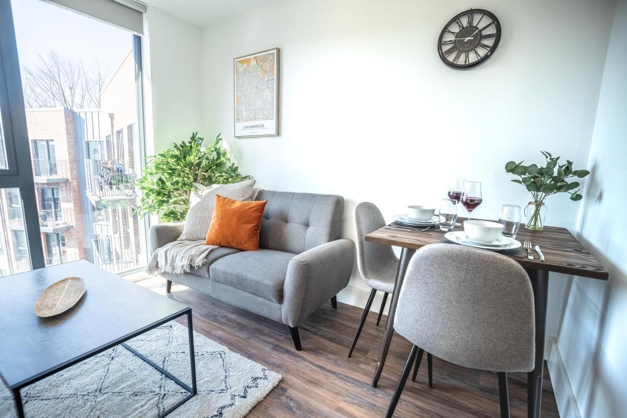 Sheffield Luxury Apartment - Great Central One Bedroom Exterior photo