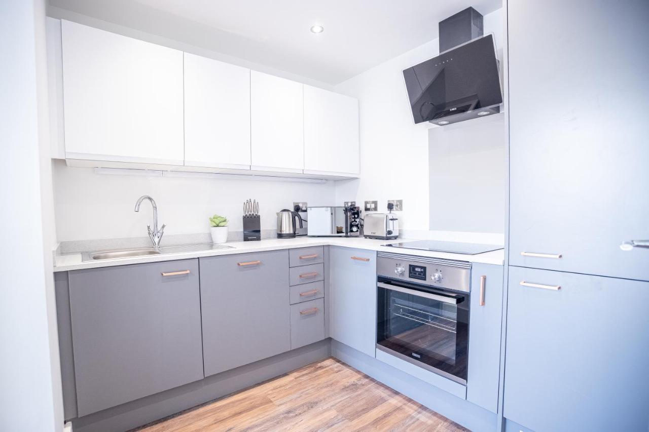 Sheffield Luxury Apartment - Great Central One Bedroom Exterior photo