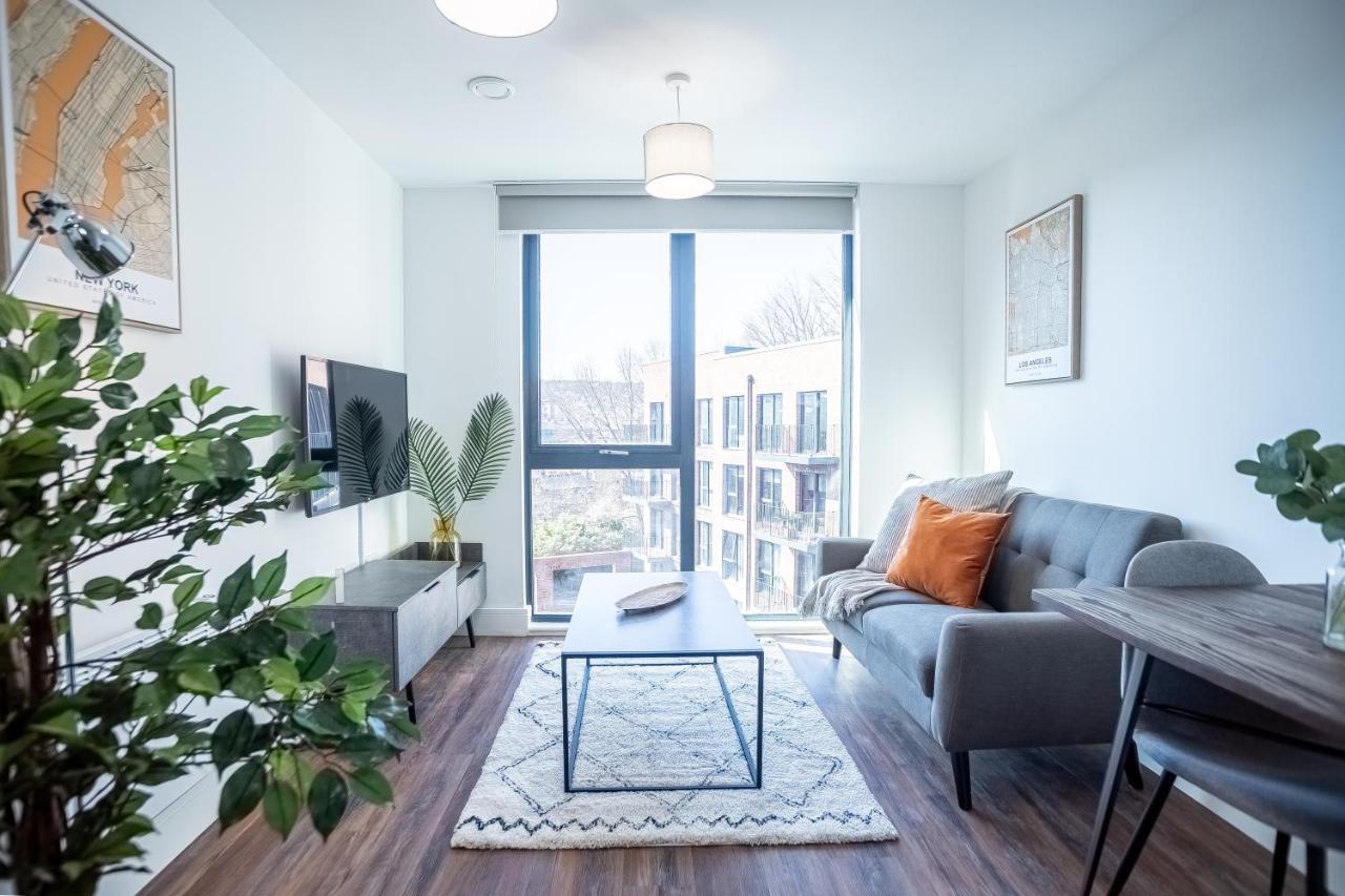 Sheffield Luxury Apartment - Great Central One Bedroom Exterior photo