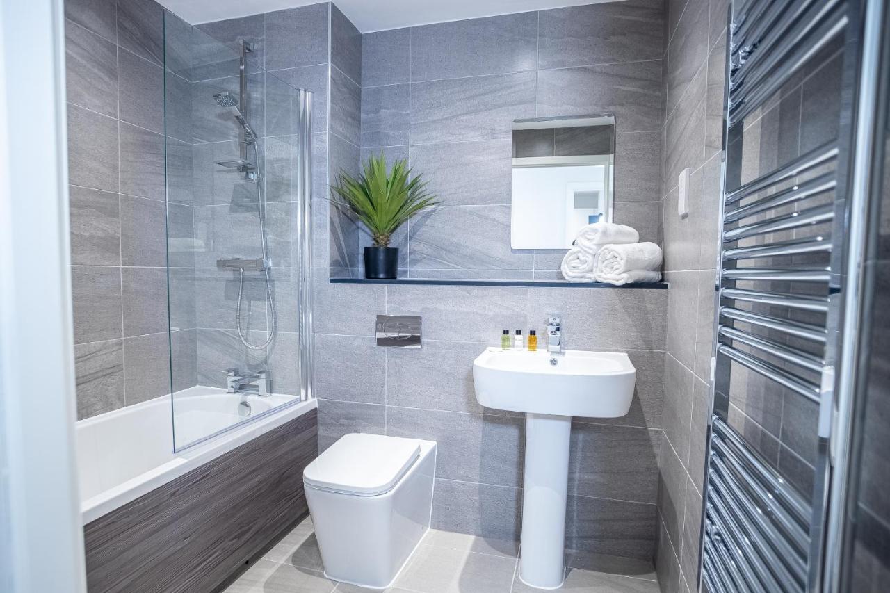 Sheffield Luxury Apartment - Great Central One Bedroom Exterior photo