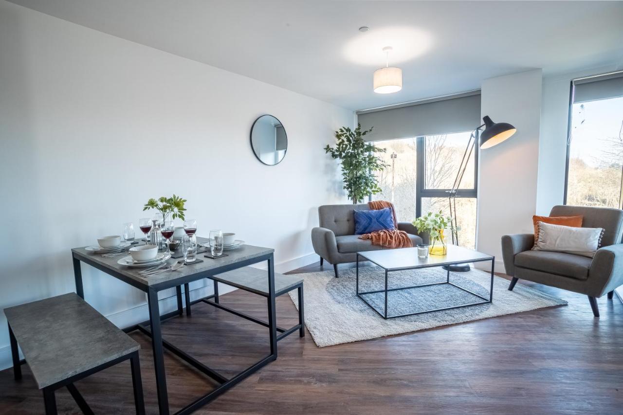 Sheffield Luxury Apartment - Great Central One Bedroom Exterior photo