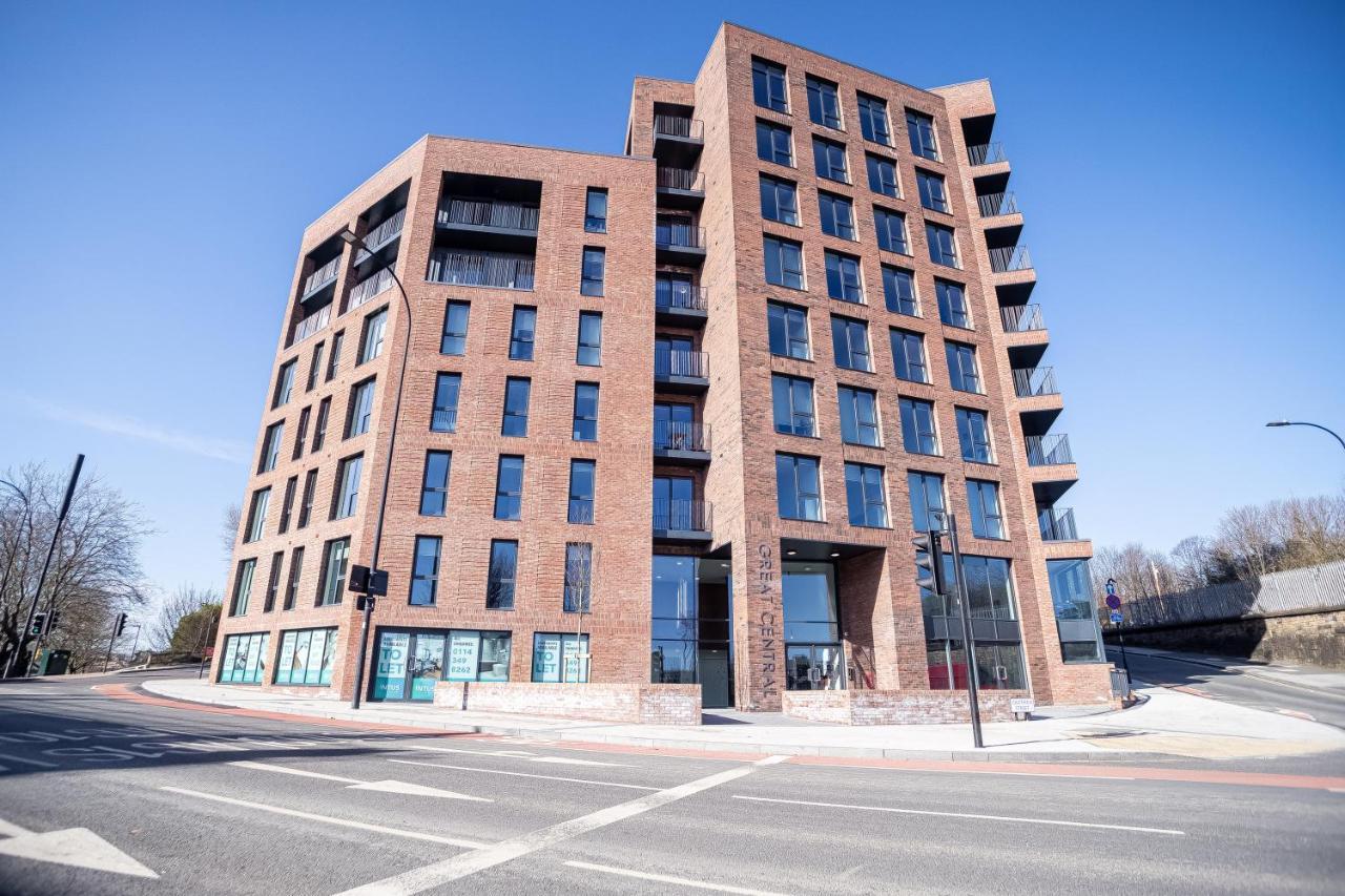 Sheffield Luxury Apartment - Great Central One Bedroom Exterior photo