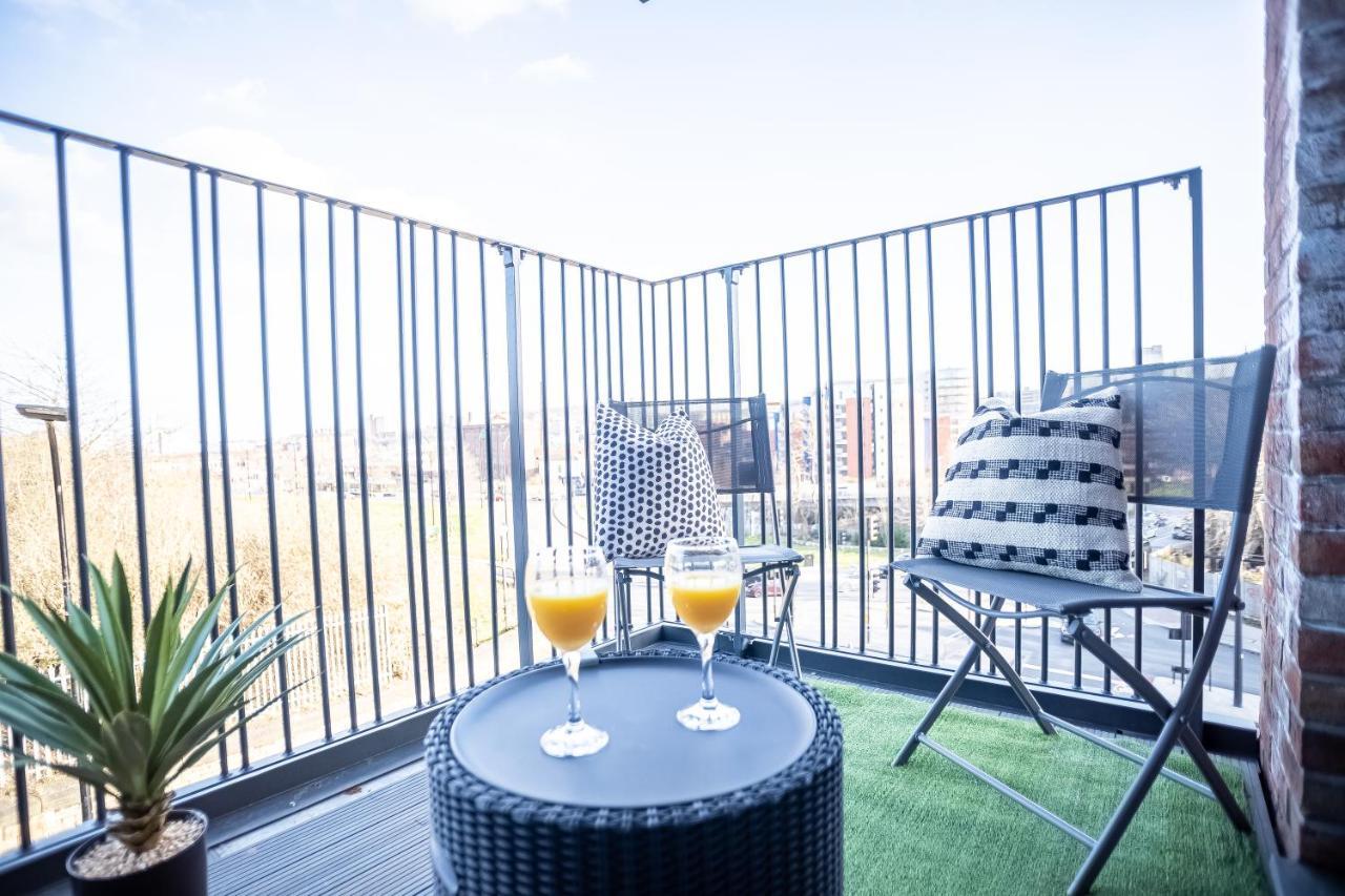 Sheffield Luxury Apartment - Great Central One Bedroom Exterior photo