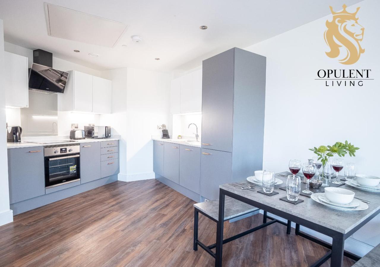 Sheffield Luxury Apartment - Great Central One Bedroom Exterior photo