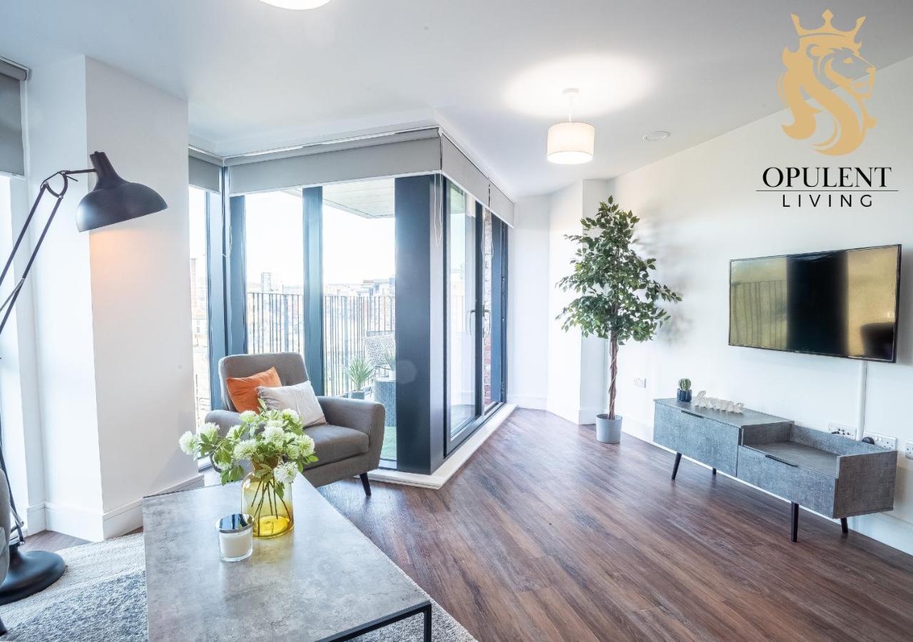 Sheffield Luxury Apartment - Great Central One Bedroom Exterior photo