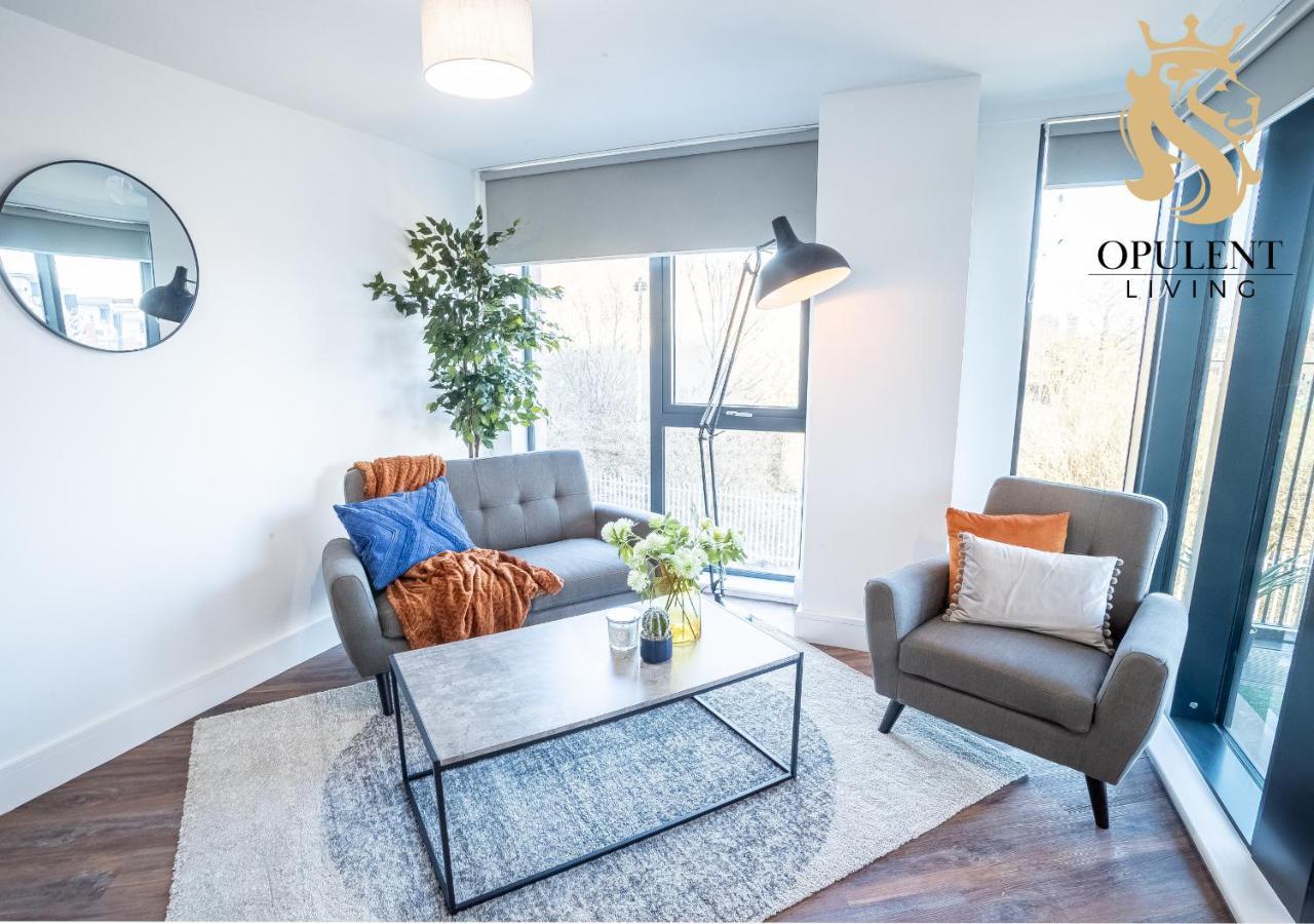 Sheffield Luxury Apartment - Great Central One Bedroom Exterior photo